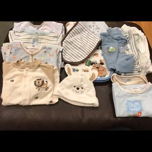 Baby boy package- gently used